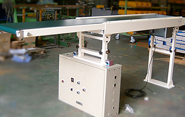 미니신축벨트컨베이어 제작 사례 이미지