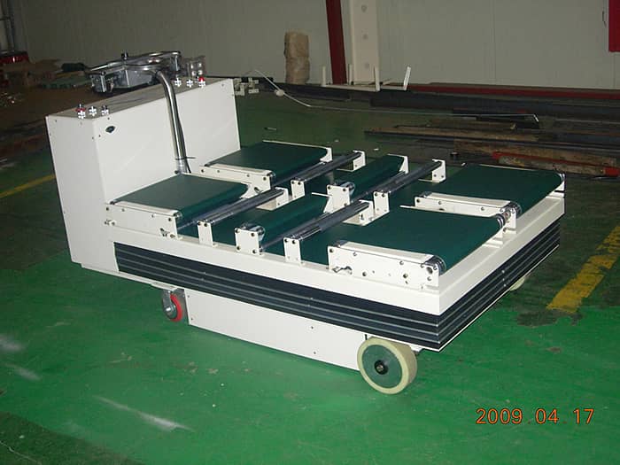 적재물 받침용 이동식 작업대/카트(상판 모듈) 제작 사례