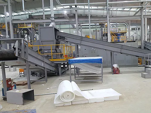 이지산기 하이브리드 벨트 롤러 컨베이어