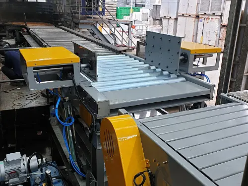 자동화 라인 물류 방향전환기 턴오버 장치