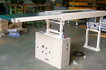 물류 상하차용 미니 신축 벨트 컨베이어 신장 구동