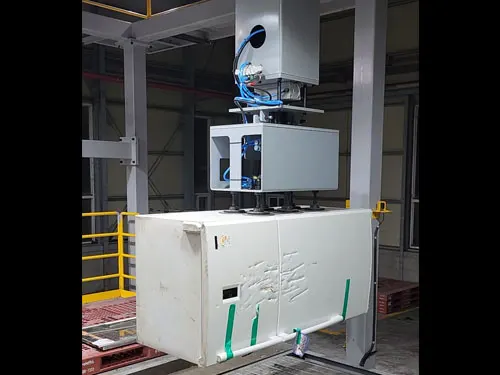 자동 공정용 반입 흡착기 진공 리프팅 장치